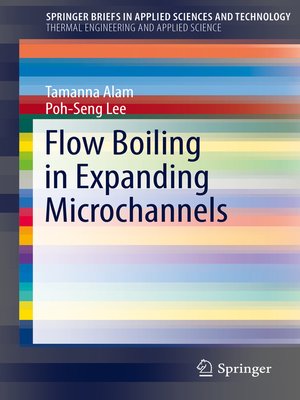 cover image of Flow Boiling in Expanding Microchannels